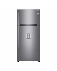 LG FRIGORIFICO 2PT 180X78X73CM NF DA S/CANAL 547LT INOX E #6 - GTF744PZPED