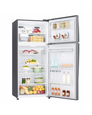 LG FRIGORIFICO 2PT 180X78X73CM NF DA S/CANAL 547LT INOX E #8 - GTF744PZPED