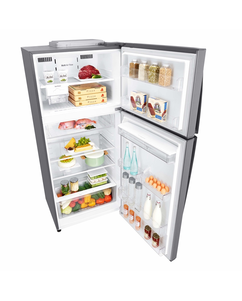 LG FRIGORIFICO 2PT 180X78X73CM NF DA S/CANAL 547LT INOX E #11 - GTF744PZPED