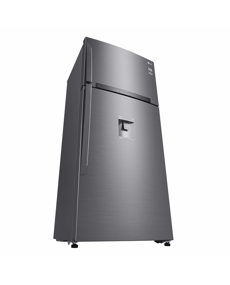 LG FRIGORIFICO 2PT 180X78X73CM NF DA S/CANAL 547LT INOX E #12 - GTF744PZPED