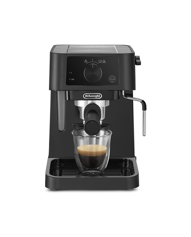 DELONGHI MAQUINA CAFE EXPRESSO 15BAR MATE BRILHANTE - EC235BK