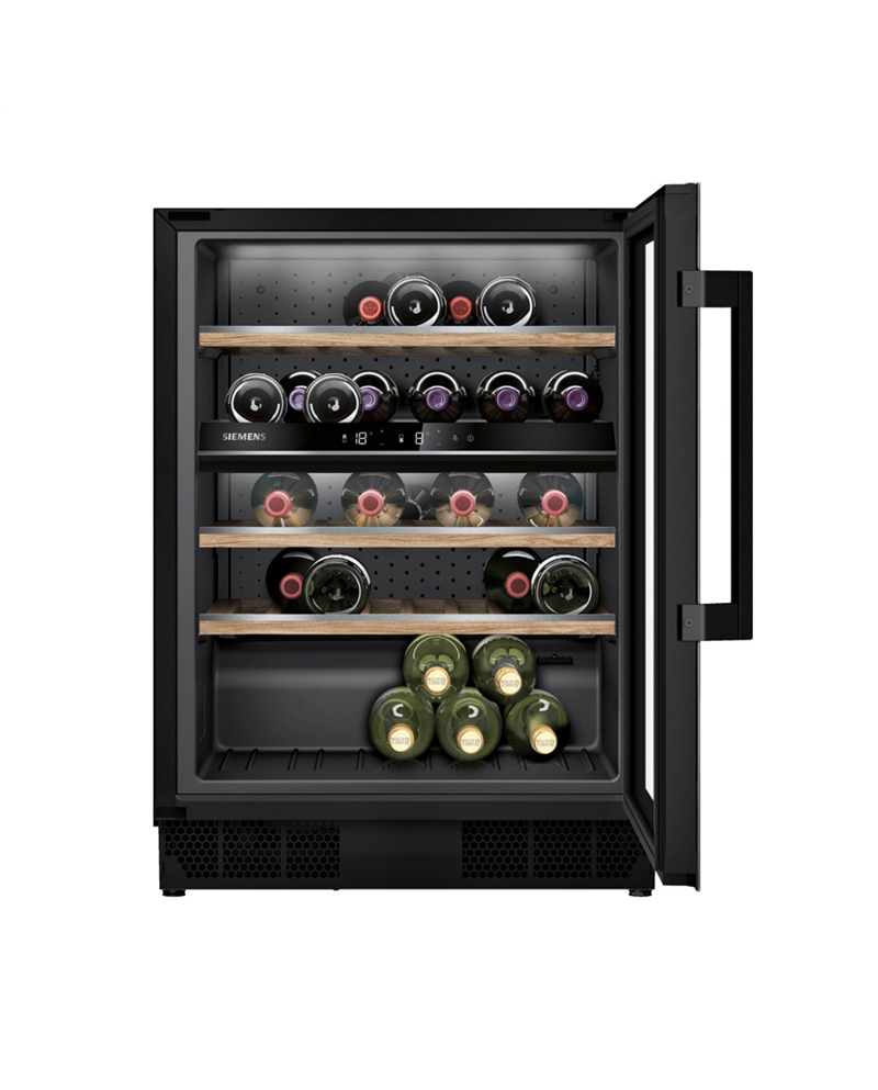 SIEMENS CAVE VINHO INTEG 81,8X59,8X58,1CM 44G. 108LT G - KU21WAHG0