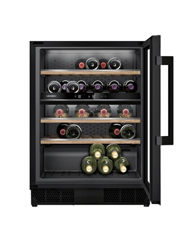 SIEMENS CAVE VINHO INTEG 81,8X59,8X58,1CM 44G. 108LT G #1 - KU21WAHG0