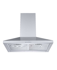 CONFORTEC CHAMINE 60CM 400M3H INOX B - CF73P60X