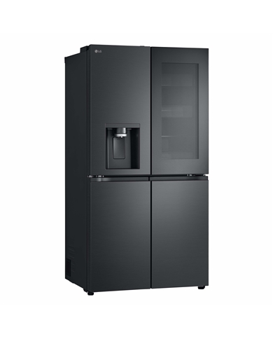 LG SIDE BY SIDE 4PT 1972X914X729MT 705LT NF PRETO E #17 - GMG960EVEE