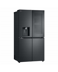 LG SIDE BY SIDE 4PT 1972X914X729MT 705LT NF PRETO E #17 - GMG960EVEE