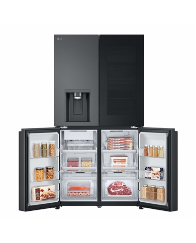 LG SIDE BY SIDE 4PT 1972X914X729MT 705LT NF PRETO E #1 - GMG960EVEE