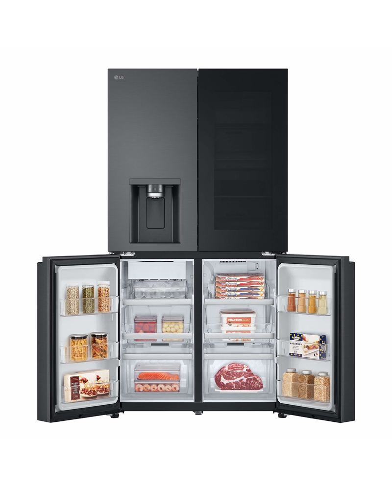 LG SIDE BY SIDE 4PT 1972X914X729MT 705LT NF PRETO E #1 - GMG960EVEE