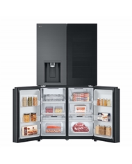 LG SIDE BY SIDE 4PT 1972X914X729MT 705LT NF PRETO E #1 - GMG960EVEE