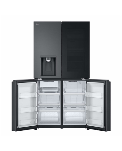 LG SIDE BY SIDE 4PT 1972X914X729MT 705LT NF PRETO E #2 - GMG960EVEE