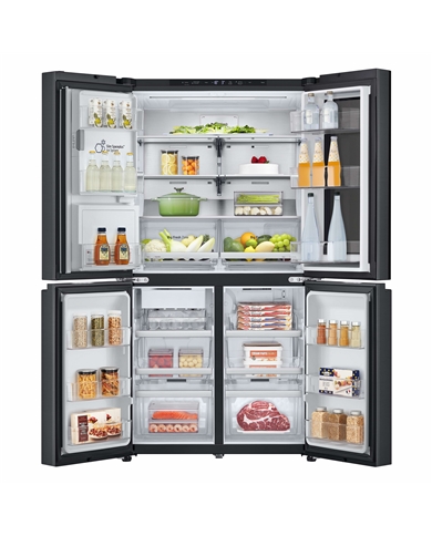 LG SIDE BY SIDE 4PT 1972X914X729MT 705LT NF PRETO E #3 - GMG960EVEE