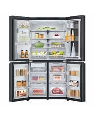 LG SIDE BY SIDE 4PT 1972X914X729MT 705LT NF PRETO E #3 - GMG960EVEE