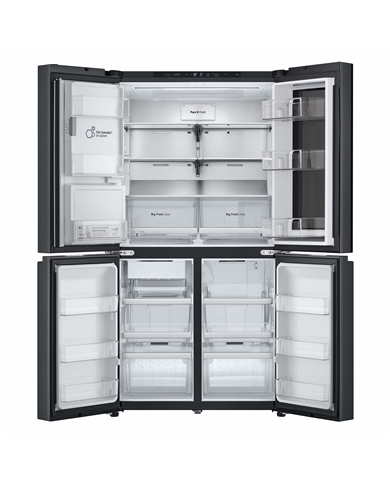 LG SIDE BY SIDE 4PT 1972X914X729MT 705LT NF PRETO E #4 - GMG960EVEE