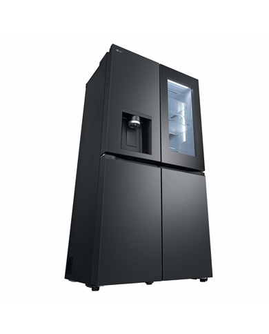 LG SIDE BY SIDE 4PT 1972X914X729MT 705LT NF PRETO E #5 - GMG960EVEE