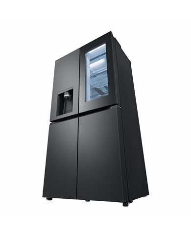 LG SIDE BY SIDE 4PT 1972X914X729MT 705LT NF PRETO E #6 - GMG960EVEE