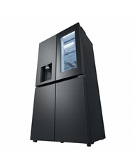 LG SIDE BY SIDE 4PT 1972X914X729MT 705LT NF PRETO E #6 - GMG960EVEE