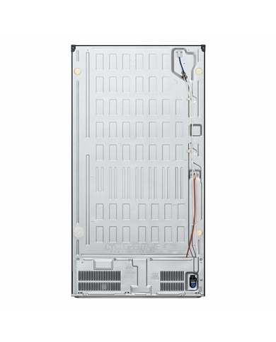 LG SIDE BY SIDE 4PT 1972X914X729MT 705LT NF PRETO E #8 - GMG960EVEE