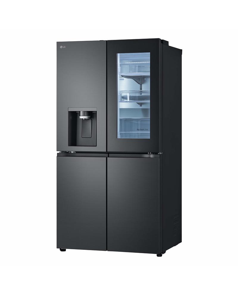 LG SIDE BY SIDE 4PT 1972X914X729MT 705LT NF PRETO E #11 - GMG960EVEE