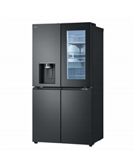 LG SIDE BY SIDE 4PT 1972X914X729MT 705LT NF PRETO E #11 - GMG960EVEE