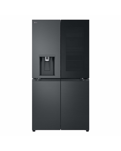 LG SIDE BY SIDE 4PT 1972X914X729MT 705LT NF PRETO E #12 - GMG960EVEE