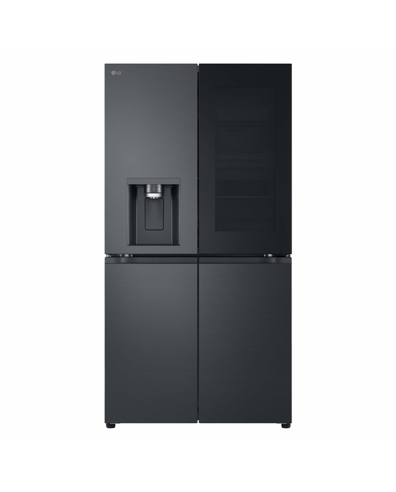 LG SIDE BY SIDE 4PT 1972X914X729MT 705LT NF PRETO E #12 - GMG960EVEE