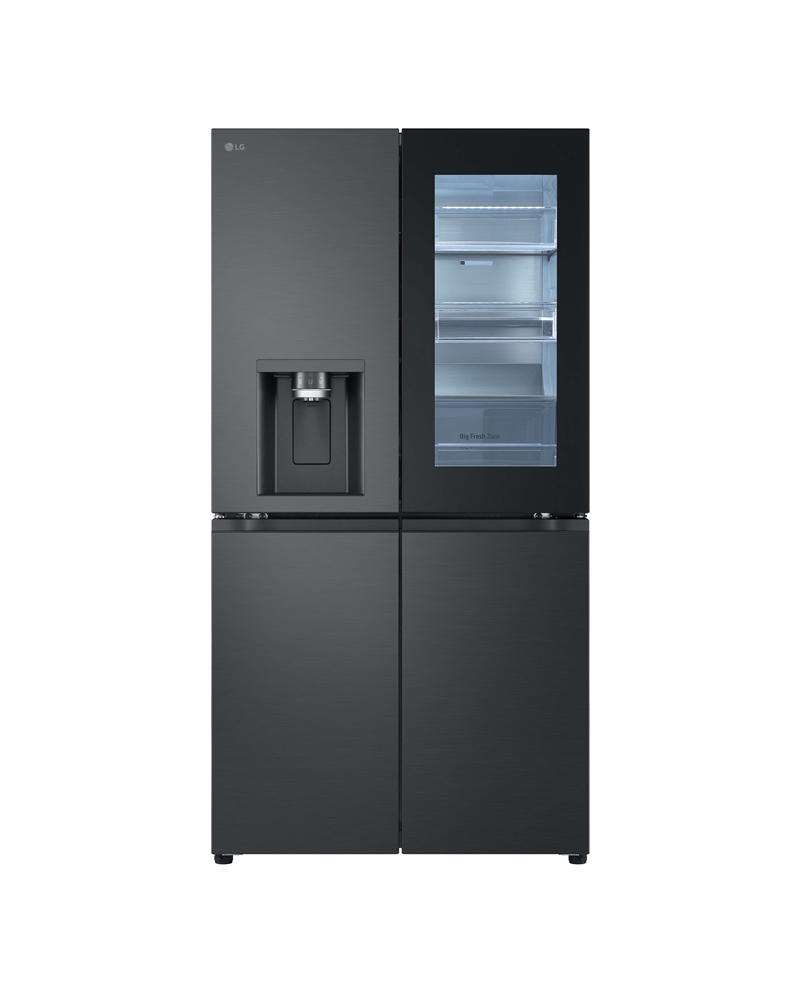 LG SIDE BY SIDE 4PT 1972X914X729MT 705LT NF PRETO E #13 - GMG960EVEE