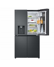 LG SIDE BY SIDE 4PT 1972X914X729MT 705LT NF PRETO E #14 - GMG960EVEE