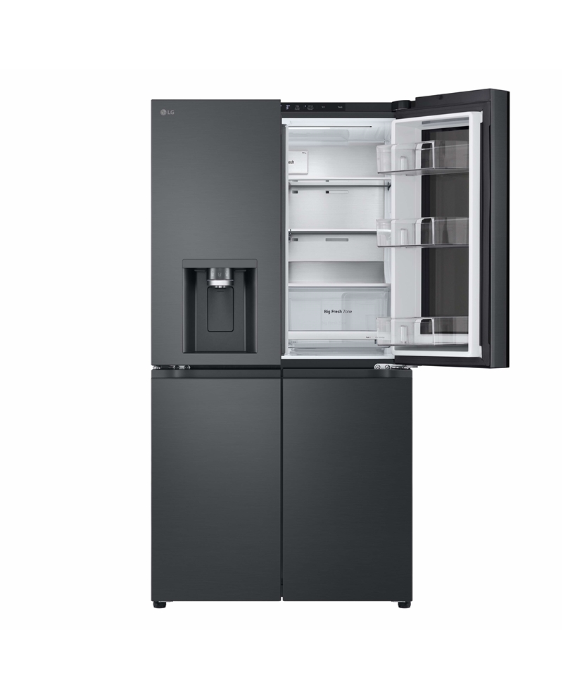 LG SIDE BY SIDE 4PT 1972X914X729MT 705LT NF PRETO E #15 - GMG960EVEE