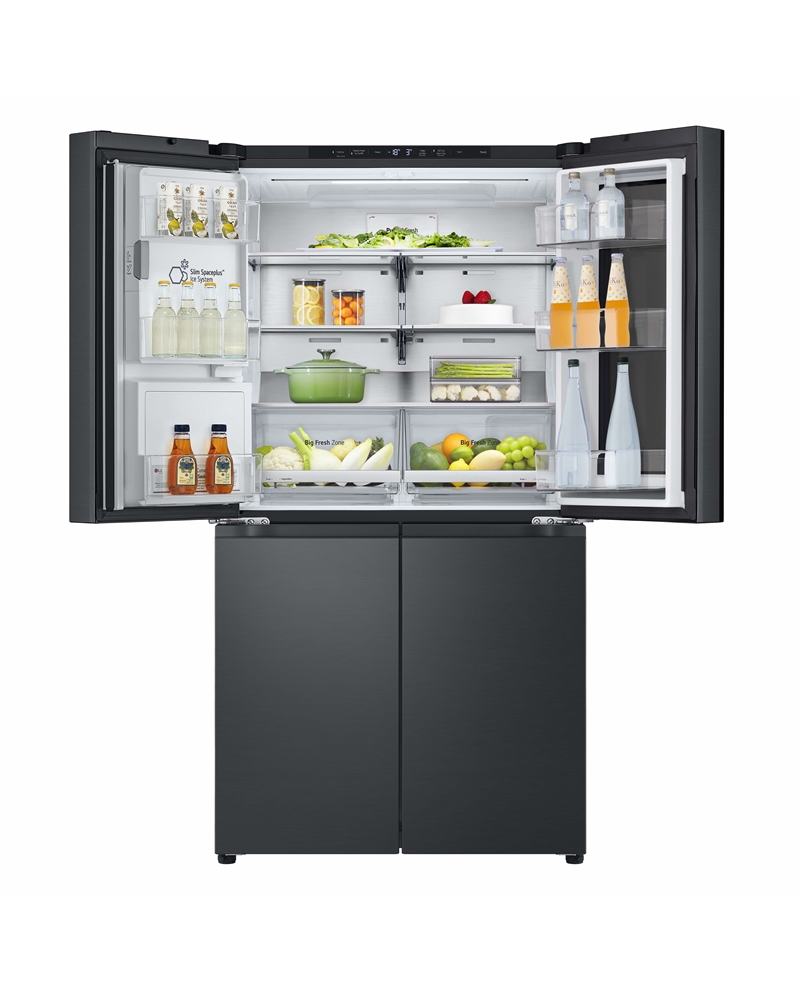 LG SIDE BY SIDE 4PT 1972X914X729MT 705LT NF PRETO E #16 - GMG960EVEE