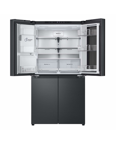 LG SIDE BY SIDE 4PT 1972X914X729MT 705LT NF PRETO E #17 - GMG960EVEE