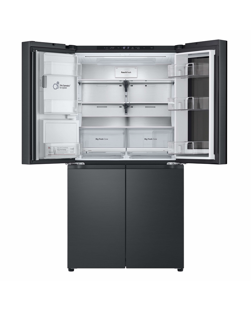 LG SIDE BY SIDE 4PT 1972X914X729MT 705LT NF PRETO E #17 - GMG960EVEE