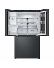 LG SIDE BY SIDE 4PT 1972X914X729MT 705LT NF PRETO E #17 - GMG960EVEE