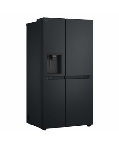 LG SIDE BY SIDE 1790x913x620MT 641LT DAG NF S/CAN PRETO E - GSLC41EPPE