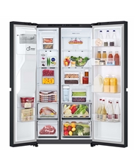 LG SIDE BY SIDE 1790x913x620MT 641LT DAG NF S/CAN PRETO E #2 - GSLC41EPPE