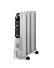 DELONGHI RADIADOR OLEO 2000W 9ELEMENTOS RADIA S - TRRSE0920