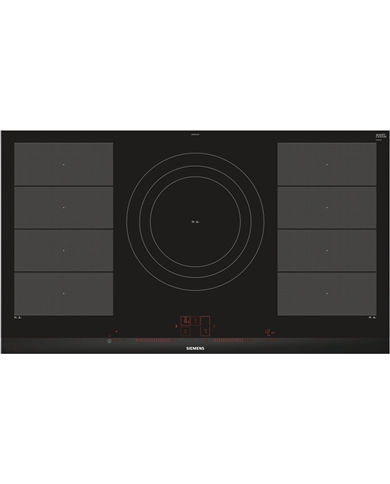 SIEMENS PLACA INDUÇAO 90CM FLEXINDUCTION 1ZONA TRIPLA - EX975LVV1E