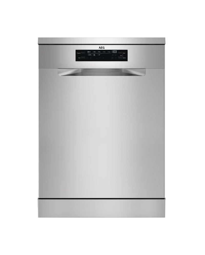 AEG MAQUINA LOUÇA 8PROG 13TALHERES INOX C - FFB64617ZM