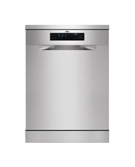 AEG MAQUINA LOUÇA 8PROG 13TALHERES INOX C - FFB64617ZM