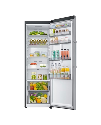 SAMSUNG FRIGORIFICO 1PT 1,86X0,595X0,694MT 387LT NF IX E #2 - RR39C7BJ5S9EF