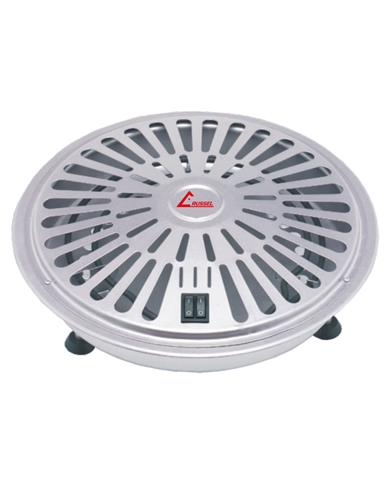 CRUSSEL BRASEIRA ELETRICA 350X350X12MM 700W - NOBRE090