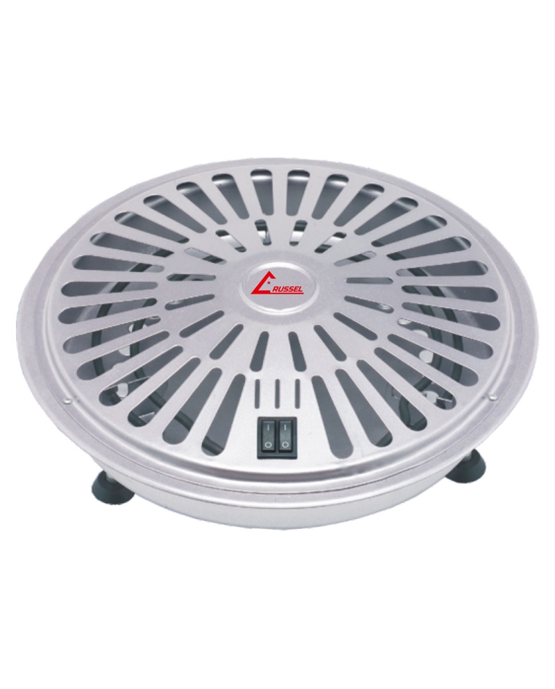 CRUSSEL BRASEIRA ELETRICA 350X350X12MM 700W - NOBRE090