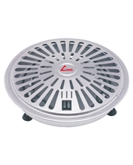 CRUSSEL BRASEIRA ELETRICA 350X350X12MM 700W - NOBRE090