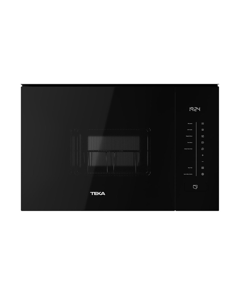TEKA MICROONDAS INTEG 20LT 800W GRILL 1000W VIDRO PRETO - MLEG820FIBK