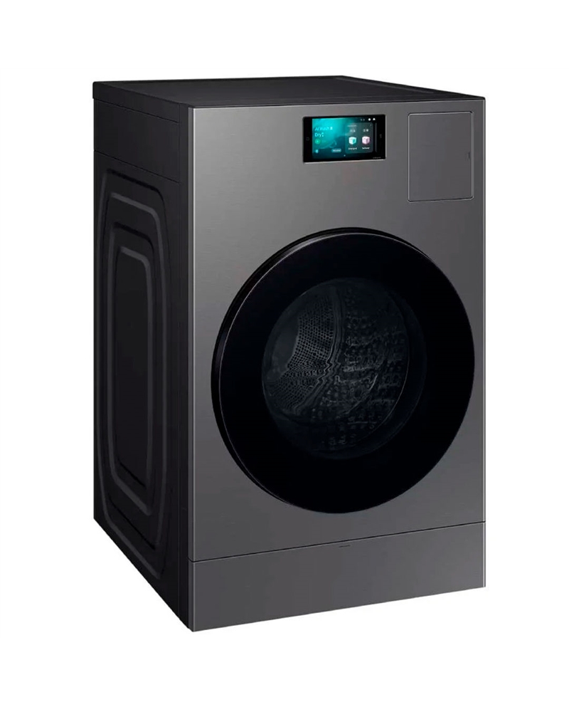 SAMSUNG MAQUINA LAVAR 18KG E SECAR 11KG 1000RT CINZA A #2 - WD18DB8995BZT2