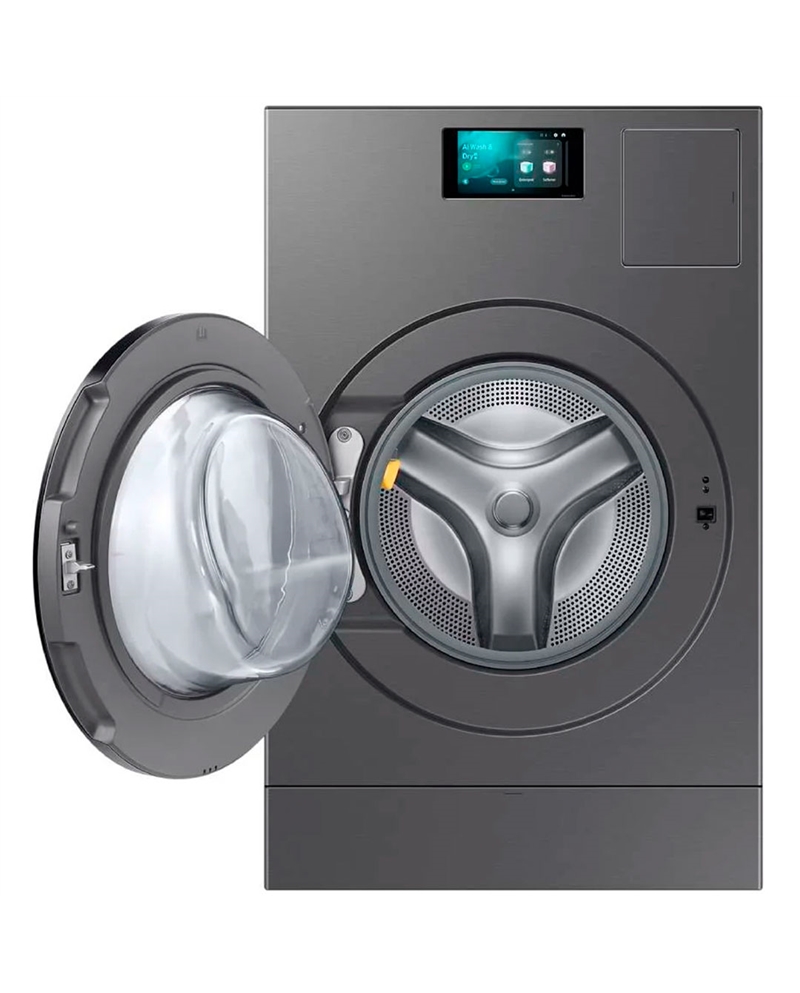 SAMSUNG MAQUINA LAVAR 18KG E SECAR 11KG 1000RT CINZA A #2 - WD18DB8995BZT2