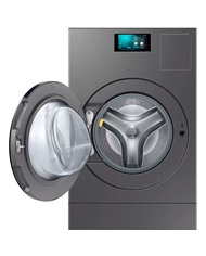 SAMSUNG MAQUINA LAVAR 18KG E SECAR 11KG 1000RT CINZA A #2 - WD18DB8995BZT2