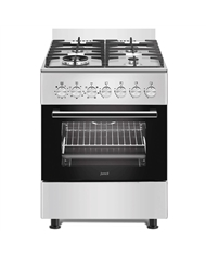 JUNEX FOGAO 60X60CM 4GAS 1WOK BUT FORNO ELETRICO ESTU IX A - RL778XEB