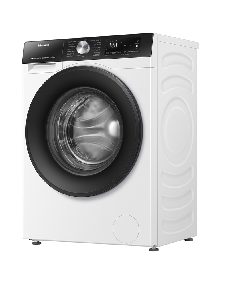 HISENSE MAQUINA LAVAR 10.5KG E SECAR 6KG 1400RT D #3 - WD3S1043BW3