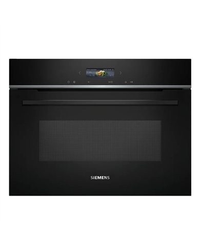 SIEMENS MICROONDAS INTEG 45CM 36LT 1000W PRETO - CE732GXB1
