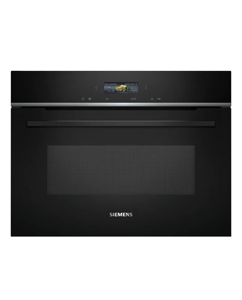 SIEMENS MICROONDAS INTEG 45CM 36LT 1000W PRETO - CE732GXB1